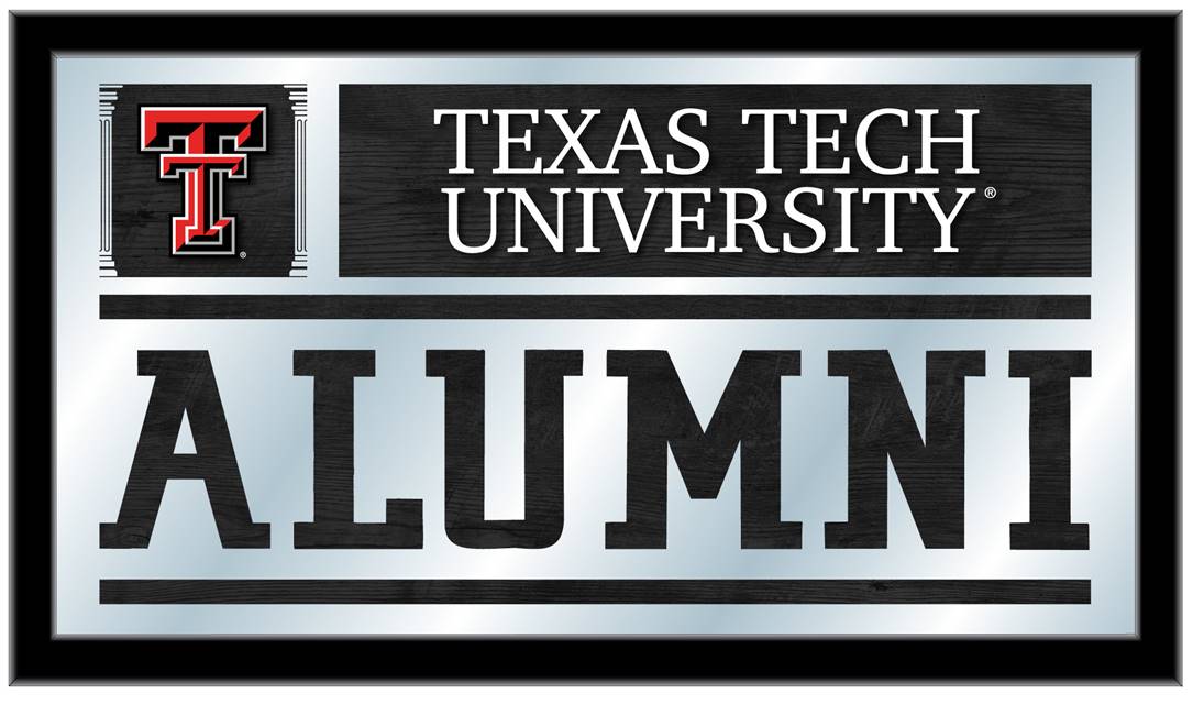 Texas Tech University  26"x15" Alumni Wall Mirror  