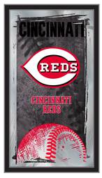 Cincinnati Reds 15 x 26 inches Baseball Mirror