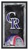 Colorado Rockies 15 x 26 inches Baseball Mirror