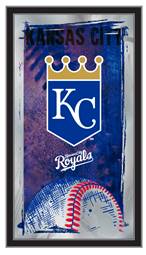 Kansas City Royals 15 x 26 inches Baseball Mirror