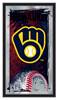 Milwaukee Brewers 15 x 26 inches Baseball Mirror