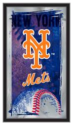 New York Mets 15 x 26 inches Baseball Mirror