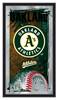 Oakland Athletics 15 x 26 inches Baseball Mirror