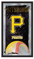 Pittsburgh Pirates 15 x 26 inches Baseball Mirror