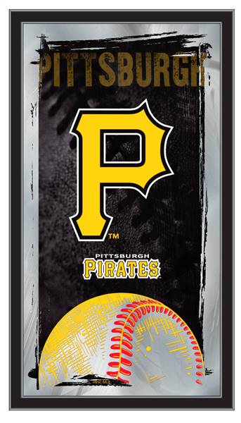 Pittsburgh Pirates 15 x 26 inches Baseball Mirror