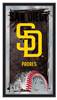 San Diego Padres 15 x 26 inches Baseball Mirror