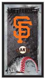 San Francisco Giants 15 x 26 inches Baseball Mirror