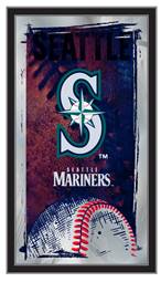 Seattle Mariners 15 x 26 inches Baseball Mirror