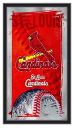 St. Louis Cardinals 15 x 26 inches Baseball Mirror
