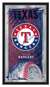 Texas Rangers 15 x 26 inches Baseball Mirror