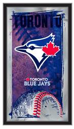 Toronto Blue Jays 15 x 26 inches Baseball Mirror