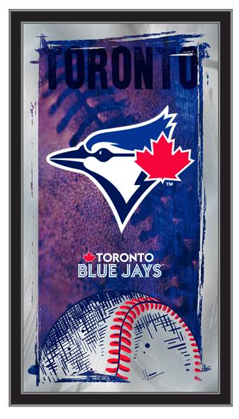 Toronto Blue Jays 15 x 26 inches Baseball Mirror
