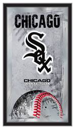Chicago White Sox 15 x 26 inches Baseball Mirror