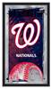 Washington Nationals 15 x 26 inches Baseball Mirror   