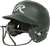 Rawlings Mach Hi-Viz 1-Tone Fast Pitch Softball Batting Helmet - Matte Dark Green - Junior-Youth  