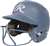 Rawlings Mach Hi-Viz 1-Tone Fast Pitch Softball Batting Helmet - Matte Carolina Blue - Senior-Adult