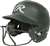 Rawlings Mach Hi-Viz 1-Tone Fast Pitch Softball Batting Helmet - Matte Dark Green - Senior-Adult