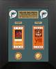 Miami Dolphins Super Bowl Champions Deluxe Gold Coin & Ticket Collection  