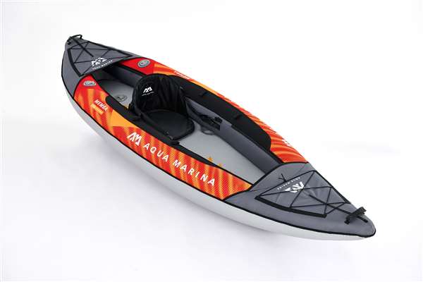 Aqua Marina Memba 1-Person Touring Inflatable Kayak Package 10ft 10in 