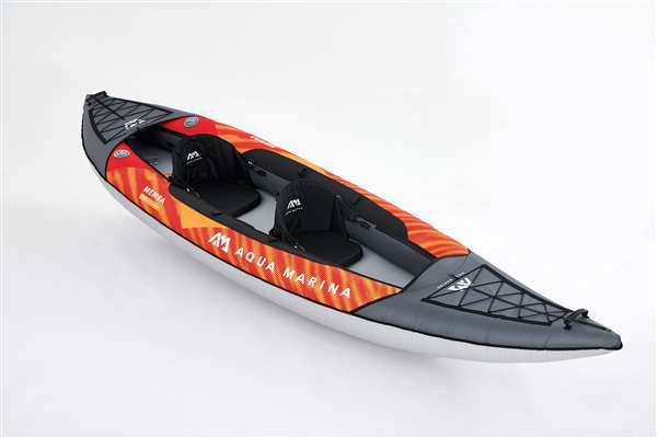 Aqua Marina Memba 2-Person Touring Inflatable Kayak Package 12ft 10in 