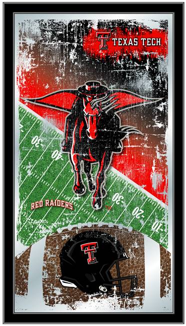 Texas Tech University 15"x26" Football Wall Mirror  