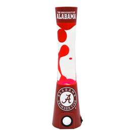 University of Alabama Crimson Tide Magma Lava Lamp With Bluetooth Speaker  