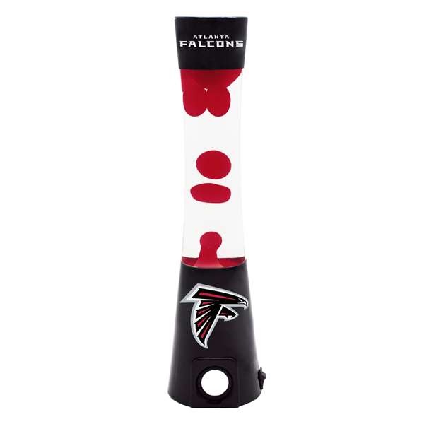 Atlanta Falcons Magma Lava Lamp With Bluetooth Speaker  