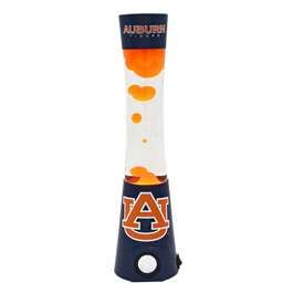 Auburn Football Tigers Magma Lava Lamp With Bluetooth Speaker