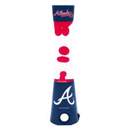 Atlanta Braves Magma Lava Lamp With Bluetooth Speaker  