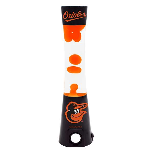 Baltimore Orioles Magma Lava Lamp With Bluetooth Speaker  