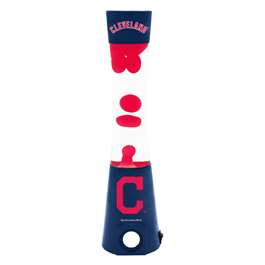 Cleveland Indians Magma Lava Lamp With Bluetooth Speaker  