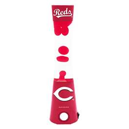 Cincinnati Reds Magma Lava Lamp With Bluetooth Speaker  