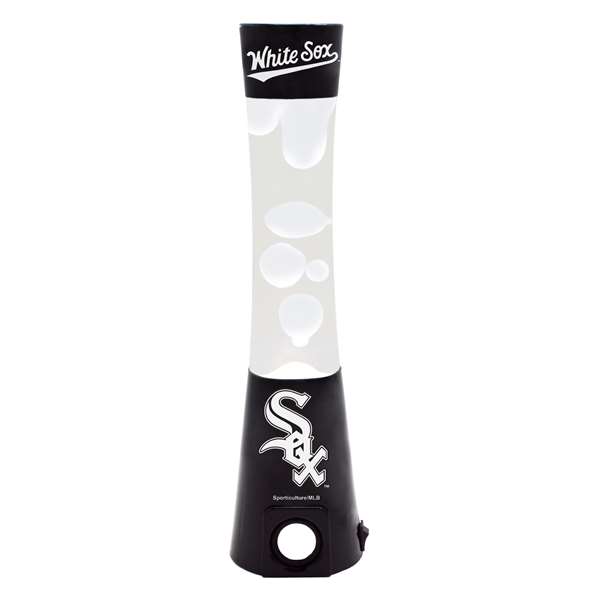 Chicago White Sox Magma Lava Lamp With Bluetooth Speaker  