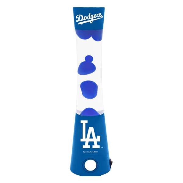Los Angeles Dodgers Magma Lava Lamp With Bluetooth Speaker