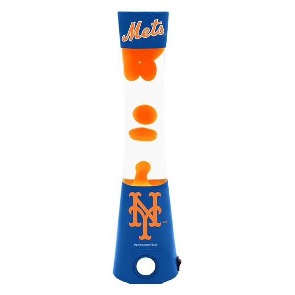 New York Mets Magma Lava Lamp With Bluetooth Speaker  