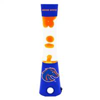 Boise State University Broncos Magma Lava Lamp With Bluetooth Speaker  