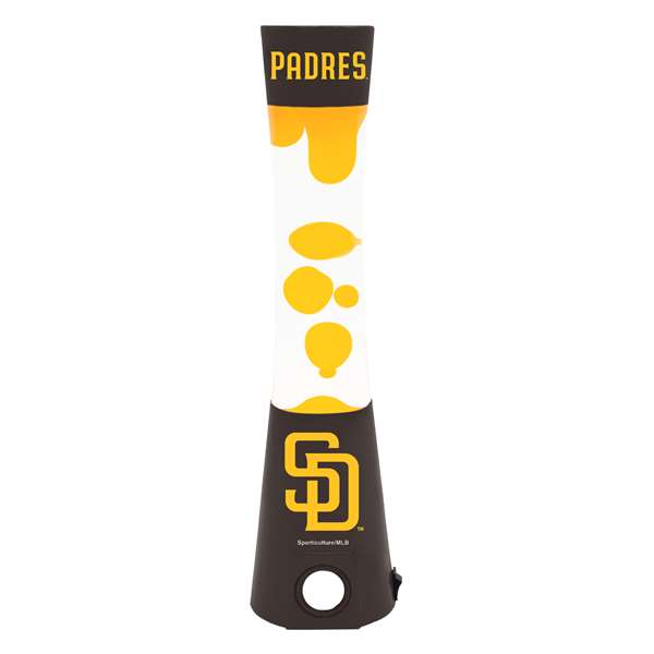 San Diego Padres Magma Lava Lamp With Bluetooth Speaker  