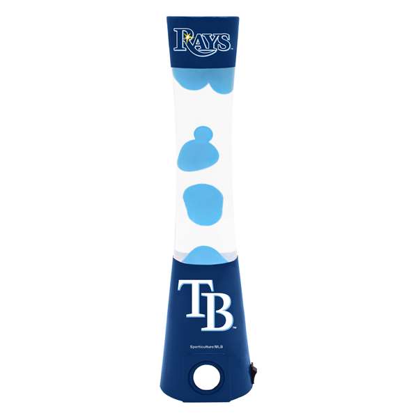Tampa Bay Rays Magma Lava Lamp With Bluetooth Speaker  