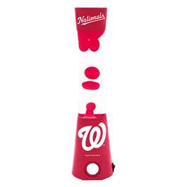 Washington Nationals Magma Lava Lamp With Bluetooth Speaker  