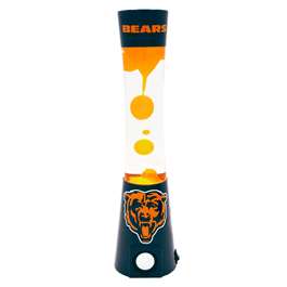 Chicago Bears Magma Lava Lamp With Bluetooth Speaker  