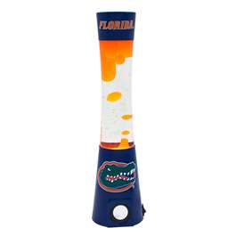 Florida Gators Magma Lava Lamp With Bluetooth Speaker  