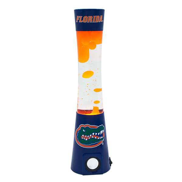 Florida Gators Magma Lava Lamp With Bluetooth Speaker  