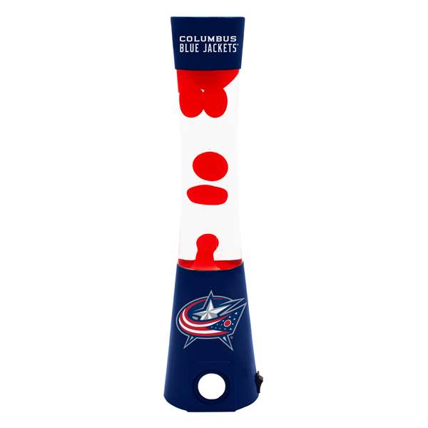 Columbus Blue Jackets Magma Lava Lamp With Bluetooth Speaker  