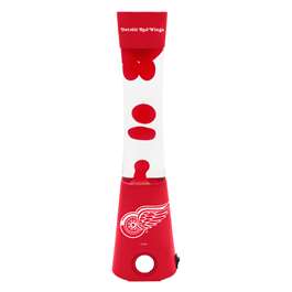 Detroit Red Wings Magma Lava Lamp With Bluetooth Speaker 
