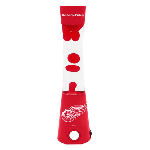 Detroit Red Wings Magma Lava Lamp With Bluetooth Speaker