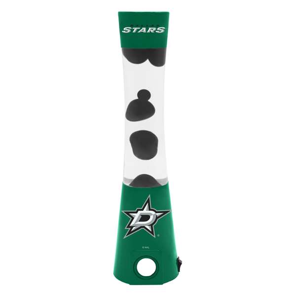 Dallas Stars Magma Lava Lamp With Bluetooth Speaker  