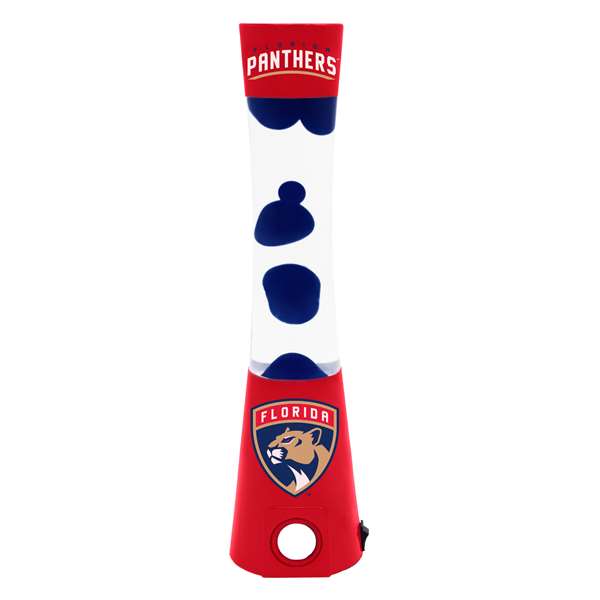 Florida Panthers Magma Lava Lamp With Bluetooth Speaker  