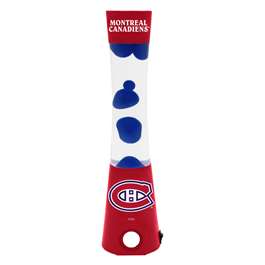 Montreal Canadiens Magma Lava Lamp With Bluetooth Speaker  