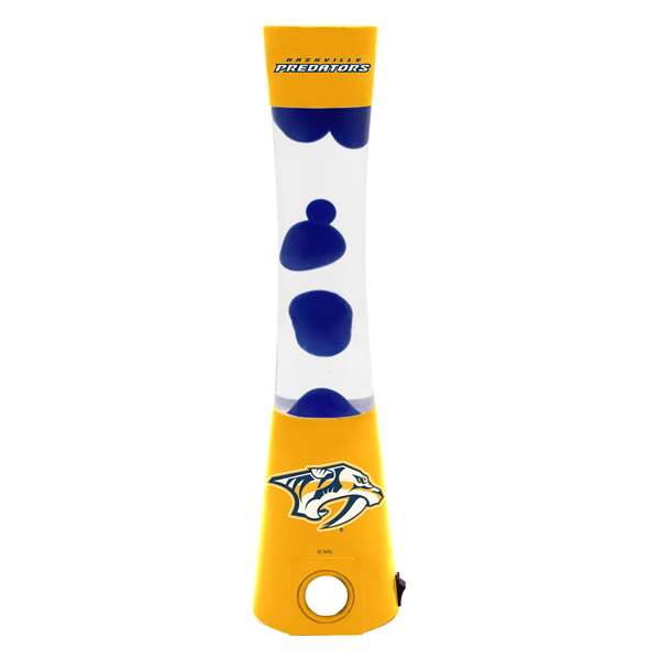 Nashville Predators Magma Lava Lamp With Bluetooth Speaker
