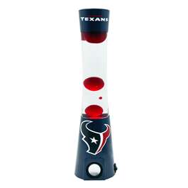 Houston Texans Magma Lava Lamp With Bluetooth Speaker  